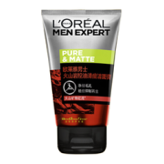 L'OREAL PARIS 巴黎欧莱雅 男士火山岩控油洁面膏 100ml