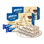 双12预告、12日0点、88VIP：OREO 奥利奥 奶白巧克力层层威化460.8g（27+9条）*2盒