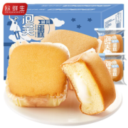 欧鲜生 泡芙戚风蛋糕 300g