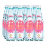 HANKOW ER CHANG 汉口二厂 哈水玻尿酸饮用水 荔枝玫瑰味 400ml*12瓶