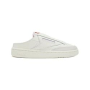 Reebok锐步ClubCLacelessmuleGZ5319女款运动板鞋