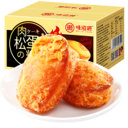 味滋源肉松蛋糕500g休闲食品零食肉松饼干蛋糕糕点礼盒手撕面包代餐MZ 肉松蛋糕500g