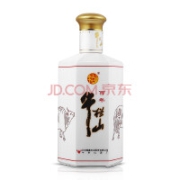 百年牛栏山佳品白酒浓香型 39度佳品 500ml*2瓶 双支装（含礼品袋）