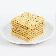康贤cunsun 无糖奇亚籽苏打饼干 500g