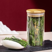 PLUS会员：绿满堂 特级 太平猴魁 50g 玻璃瓶装