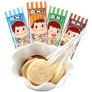 PLUS会员、有券的上：FUJIYA 不二家 牛奶大棒棒糖 10g*6件