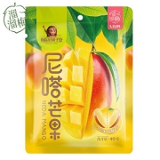 【拍6件5折!!!】溜溜梅尼嗒泰国芒果干40g