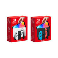 Nintendo 任天堂 亚太版 Switch Oled 游戏主机 续航增强版 红蓝/白色