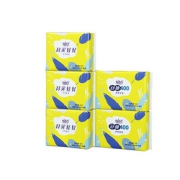 【豪华套装6包】自由点夜用卫生巾70片