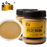 可签到【珍醇】正宗纯芝麻酱200g*2瓶