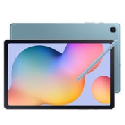 SAMSUNG 三星 平板电脑Galaxy Tab S6 Lite10.4英寸全高清4G 64G影音娱乐游戏2K全面屏SPEN绘画笔记Wi-Fi版静谧蓝P610