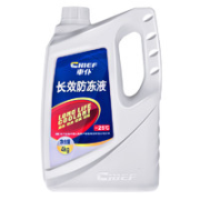 PLUS会员：CHIEF 车仆 汽车防冻液 -25℃ 4kg