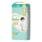 Pampers 帮宝适 一级帮系列 婴儿拉拉裤 L50片