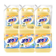 88VIP：活力28洗洁精1.28kg*3瓶+1kg*3袋生姜香型