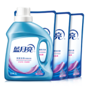 Bluemoon 蓝月亮 洗衣液8斤套装 洁净1kg*1瓶 1kg*3袋装 薰衣草香 新品