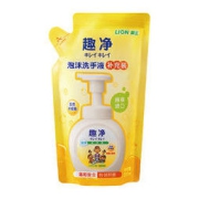 LION 狮王 儿童抑菌洗手液 柠檬香型 200ml