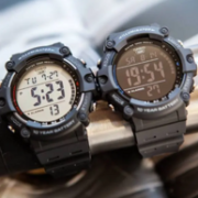 CASIO 卡西欧 AE-1500WH 男式运动防水石英表