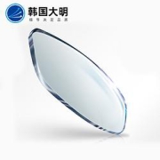大明1.74防蓝光超薄眼镜片2片装