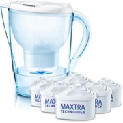 PLUS会员：BRITA 碧然德 Marella 金典系列 过滤净水器 一壶六芯 3.5L 白色