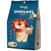 Rivsea禾泱泱稻鸭原生米饼1袋/50g
