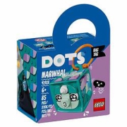 LEGO乐高DOTS点点世界41928独角鲸挂饰