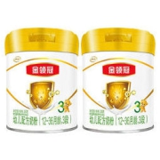 舒化 金领冠 经典系列 幼儿奶粉 国产版 3段 280g*2罐