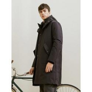 Metersbonwe美特斯邦威男子中长款羽绒服