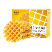 LYFEN来伊份格子华夫饼500g/盒