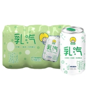 限地区：yili 伊利 优酸乳 乳汽 气泡水乳饮料 320ml*6罐*2件