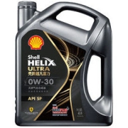 Shell 壳牌 Helix Ultra 超凡喜力 都市光影版 0W-30 API SP级 全合成机油 4L