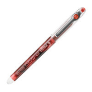 PILOT 百乐 P500 拔帽中性笔 红色 0.5mm 单支装