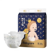 plus会员：babycare 皇室狮子王国弱酸纸尿裤 NB68片