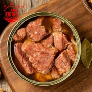 军转民产品 北戴河 红烧牛肉罐头 178g*4罐 应急储备长期保质