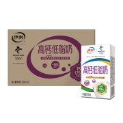 伊利 高钙低脂牛奶 250ml*21盒/箱