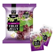 台湾进口皇族水果味果冻零食160g