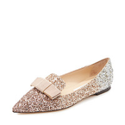 JIMMY CHOO GALAVNB 女士平底单鞋