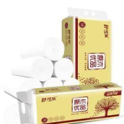 京喜APP：舒可乐 无芯卷纸 4层*12卷