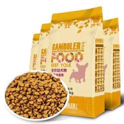 PLUS会员：Myfoodie麦富迪通用幼犬粮10kg