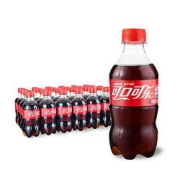 有券的上：Coca-Cola可口可乐汽水碳酸饮料300ml*24瓶整箱装