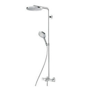 hansgrohe 汉斯格雅 沄雨系列 27670007 恒温花洒套装