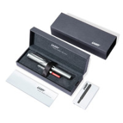 LAMY 凌美 AL-star恒星系列 钢笔礼盒 银灰色 E188欧版