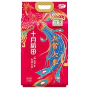 SHI YUE DAO TIAN 十月稻田 御品寒香 五常大米 5kg+凑单