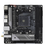 ASRock 华擎 B550M-ITX/ac 主板（AMD B550/Socket AM4）