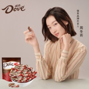 Dove 德芙 丝滑牛奶巧克力散装 500g