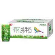 14点开始：Bright 光明 有机纯牛奶 200mL*20盒