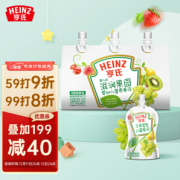 Heinz 亨氏 宝宝辅果泥 混合口味 78g*3袋