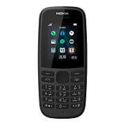 PLUS会员：NOKIA 诺基亚 105 2G手机 老人手机