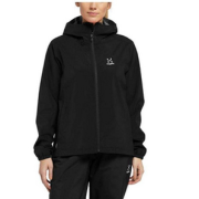 Haglofs 火柴棍 女士户外防水连帽冲锋衣  含税到手￥620.43