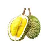 【Plus会员专享】正宗马来西亚进口猫山王榴莲4.2斤-5斤（包五房肉 性价比高）