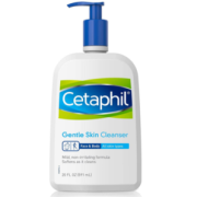 Cetaphil 保湿温和洁面乳 适合干性至中性敏感的肌肤，20 盎司(约591.4 毫升) 到手97.83元